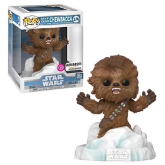 Funko Other - Funko Pop! Deluxe Star Wars: Battle at Echo Base - Chewbacca #374
